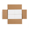 斑马热敏标签每堆叠4''x6''x2000标签折叠式标签物流运输标签 s每箱2堆叠