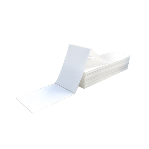 定制的斑马运输标签贴纸卷4 x 6直热风扇折叠标签