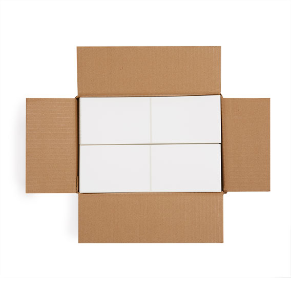 折叠式热敏纸白色穿孔运输标签顶部热敏纸定制折叠式物流标签